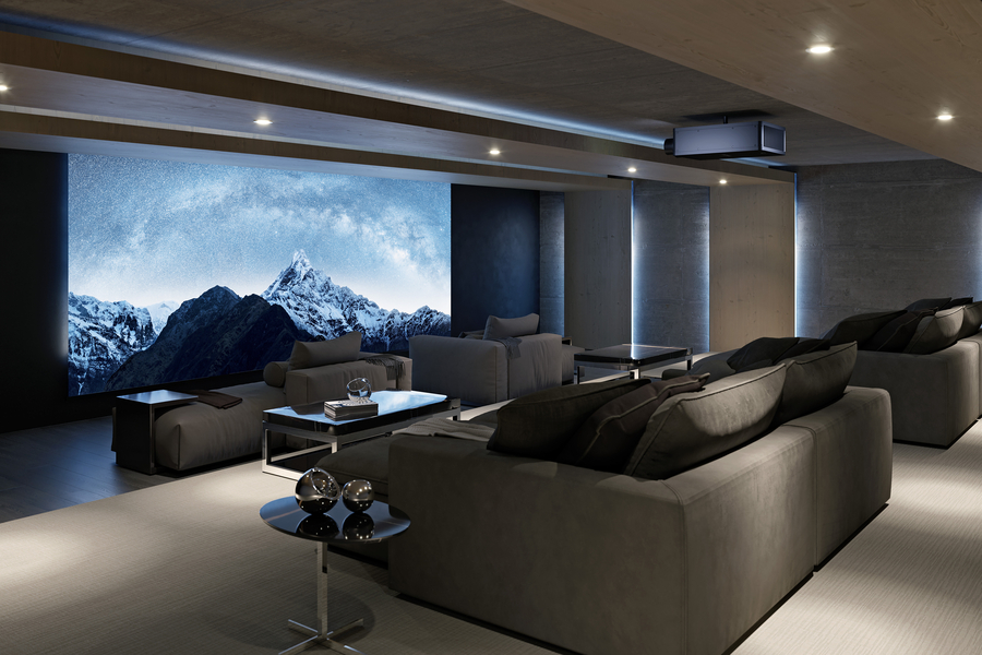 Bring the Theater Home: The Latest in Home Theater Design