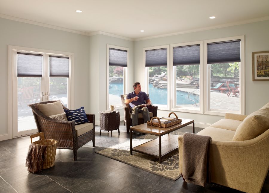 Motorized Shades Bring Beauty, Elegance, & Convenience