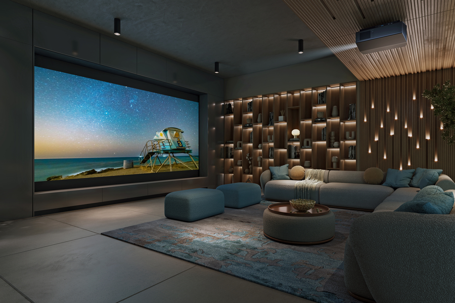 The Outcome of an Expert Home Theater Installation