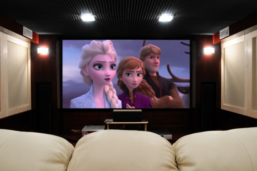 Home Theater Installation Creates the Perfect Private Cinema