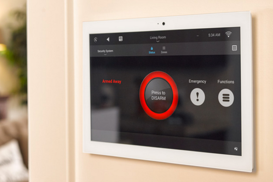 One-Touch Control of Your Smart Alarm System