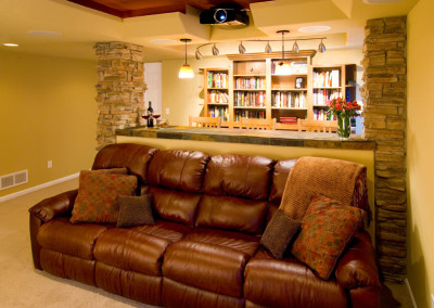 projector ceiling mount luxury living space