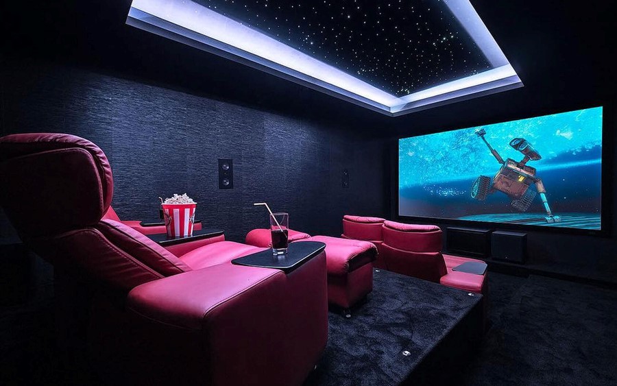 Create an Immersive Auditory Atmosphere in Your Home Theater