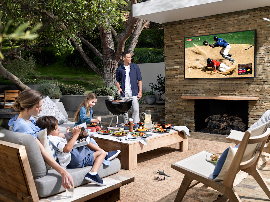 4 Excuses for Installing an Outdoor TV This Spring
