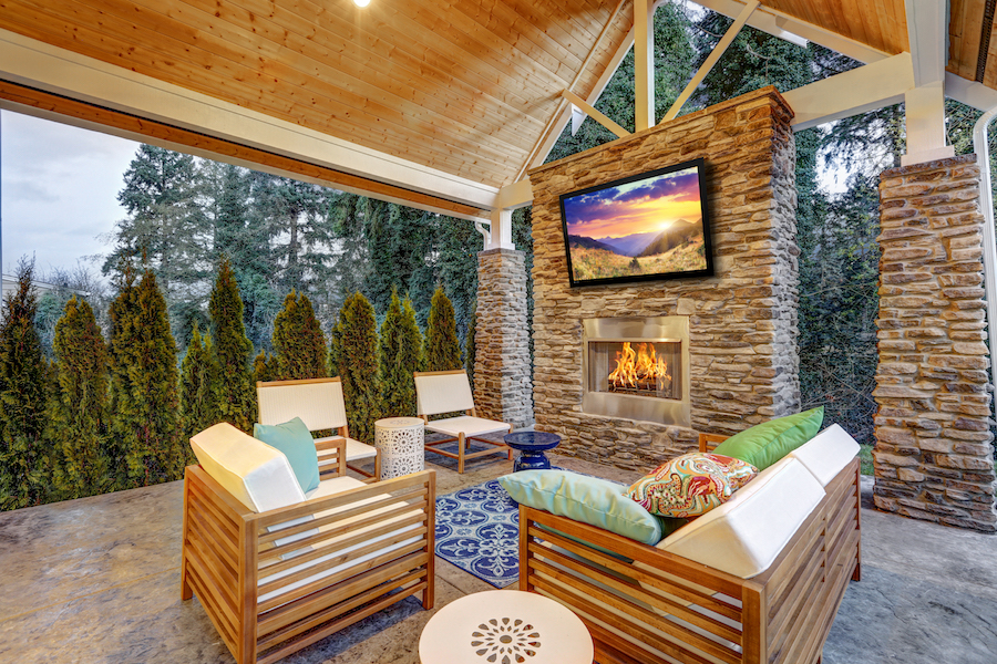 Elevate Your Outdoor Living Experience with Great Entertainment