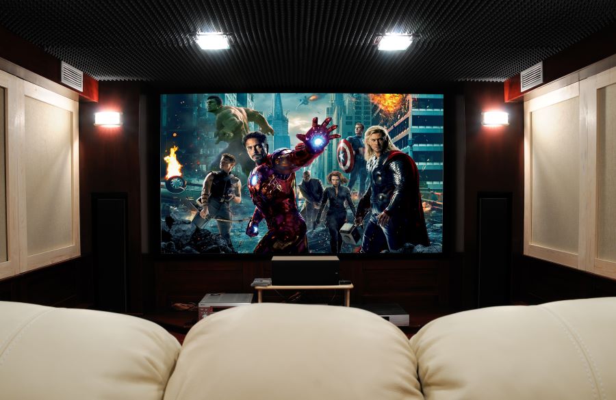 A Home Theater Installation Designed for Your Family