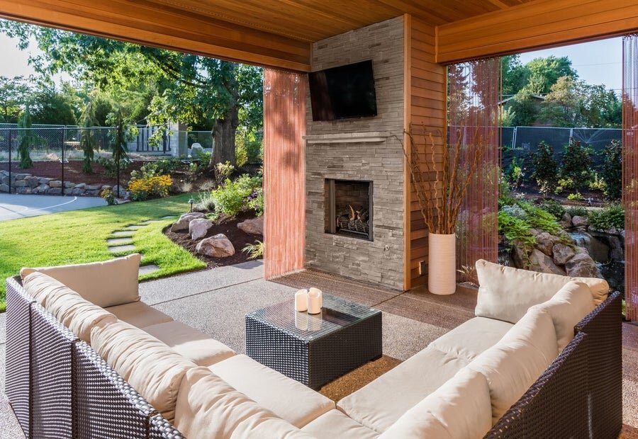 Upgraded Outdoor Entertainment Transforms Your Backyard